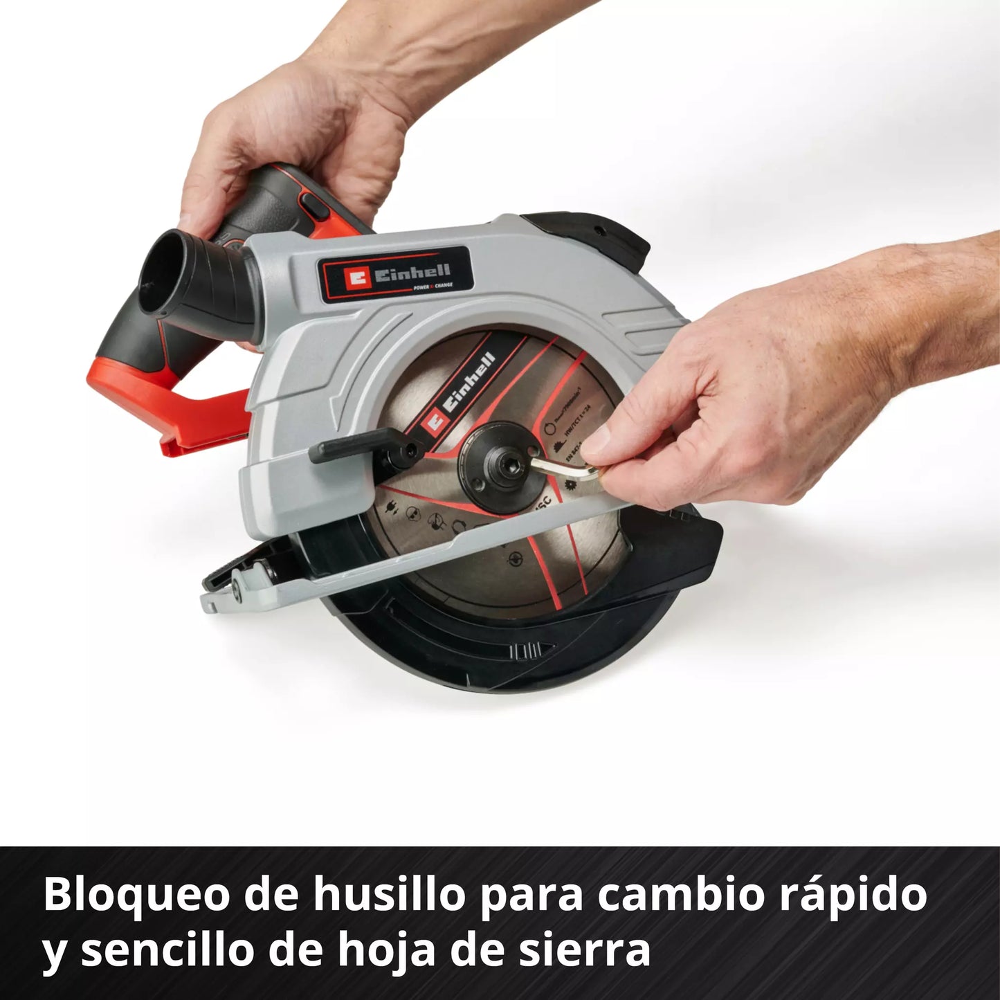 Scie circulaire 18V 190mm Einhell TP-CS 18/190 Li BL - Solo