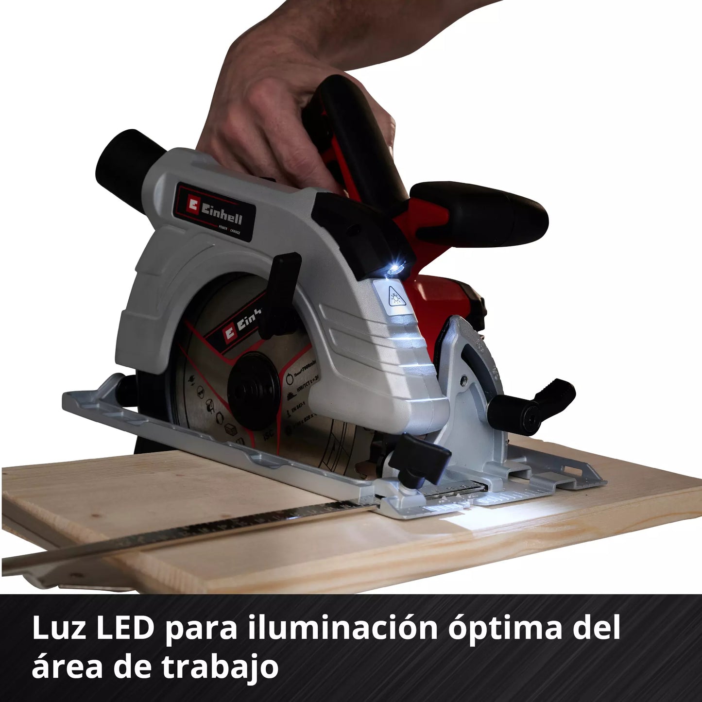 Scie circulaire 18V 190mm Einhell TP-CS 18/190 Li BL - Solo