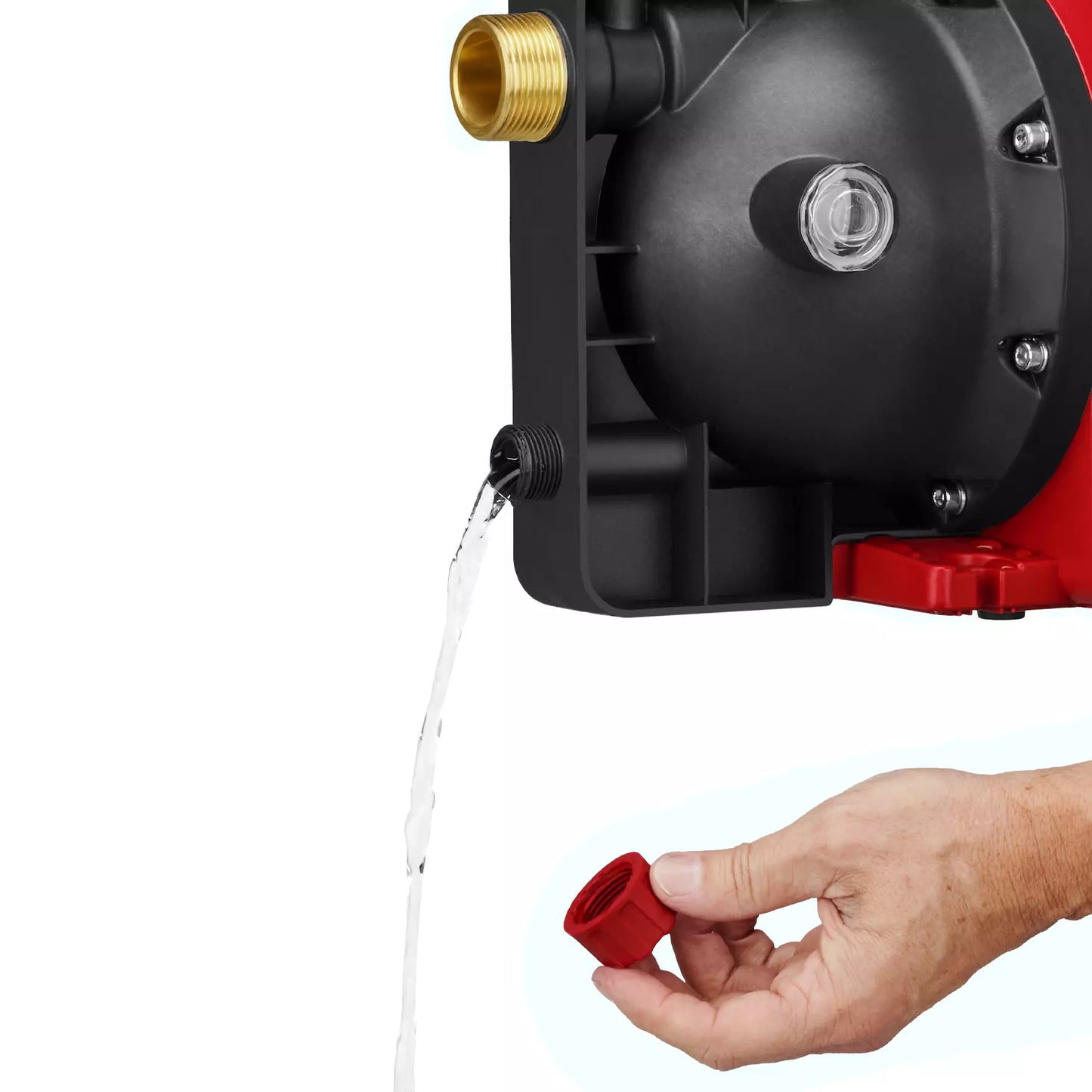 Pompe à eau 1100W 7000l/h GC-GP 1170 ECO PLUS Einhell