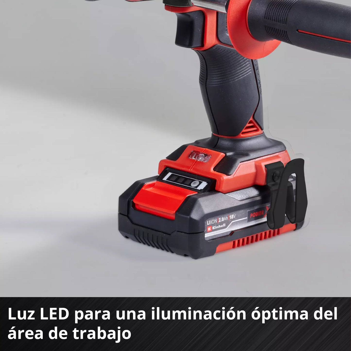 Perceuse à percussion 18 V + 2 batteries de 2 Ah + chargeur + mallette Einhell TP-CD 18/80 Li-i BL