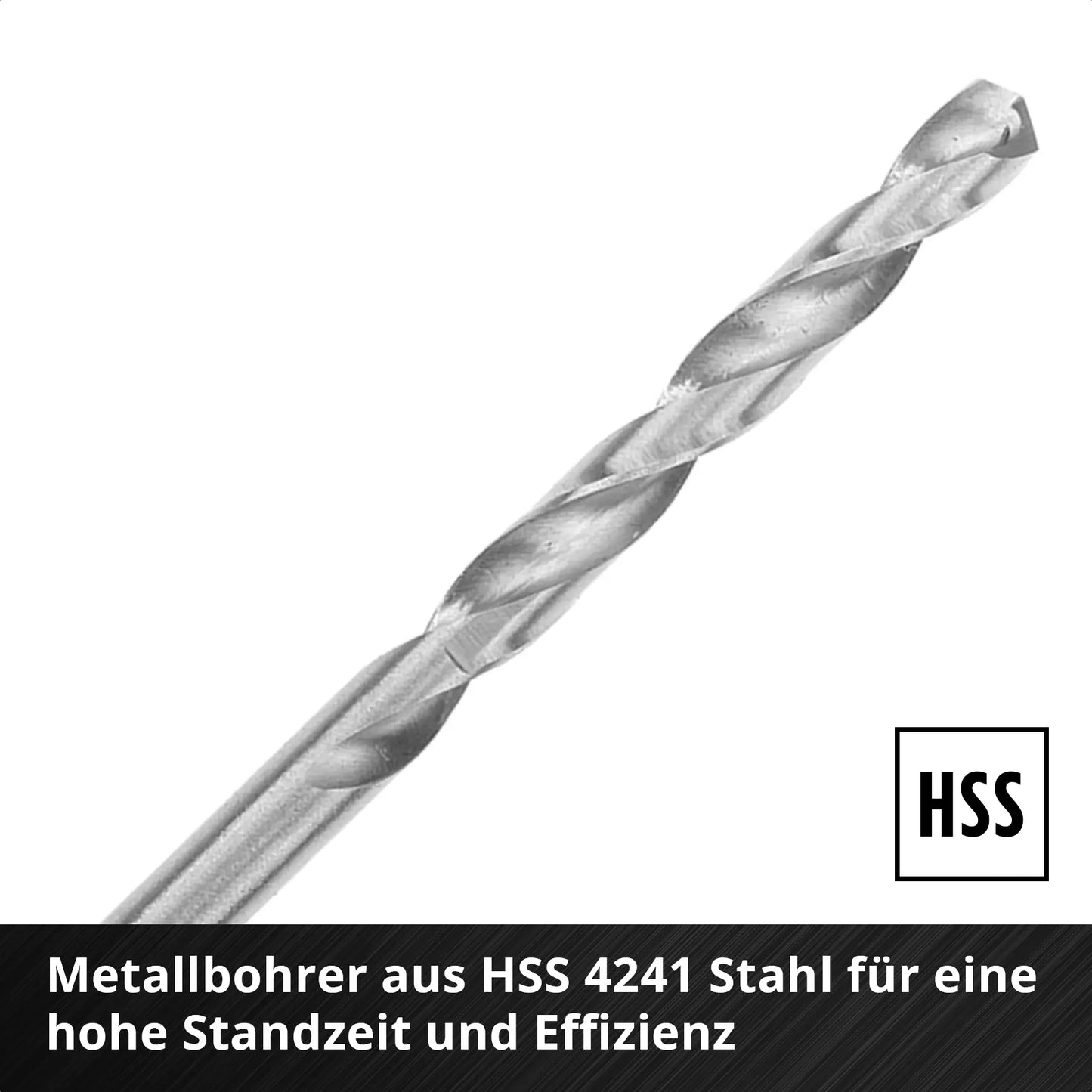 Coffret de 10 forets à métaux S-CASE LS Einhell 49108723