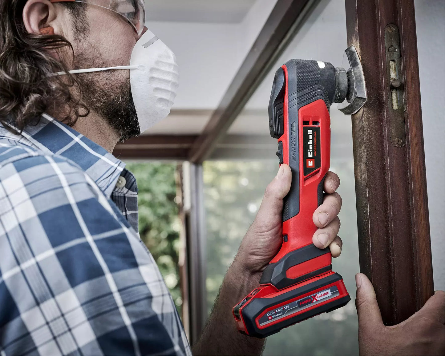 Multifonction 18 V 12 pièces Einhell TP-MG 18 Li BL – Solo