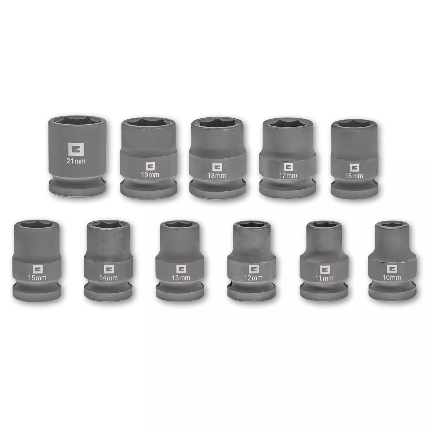 Coffret de douilles à chocs Einhell 49109283 12 pièces