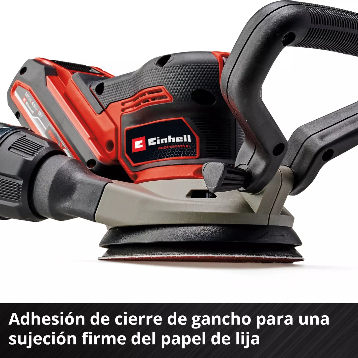 Ponceuse excentrique Einhell TP-RS 18/32 Li BL 18 V, 125 mm – Solo
