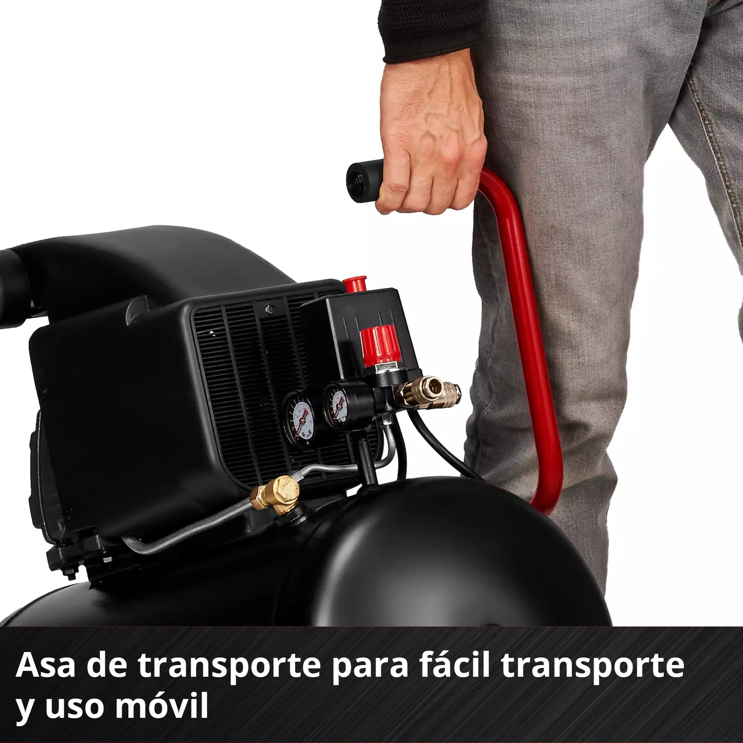 Compresseur d’air 50 L 1800 W Einhell TC-AC 270/50/10