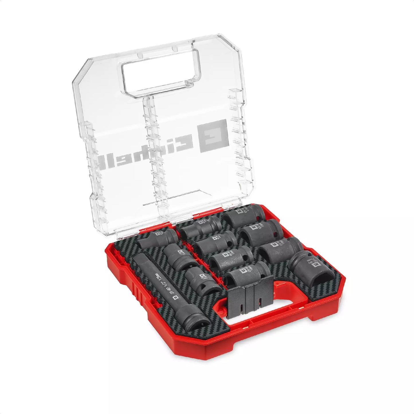 Coffret de douilles à chocs Einhell 49109283 12 pièces