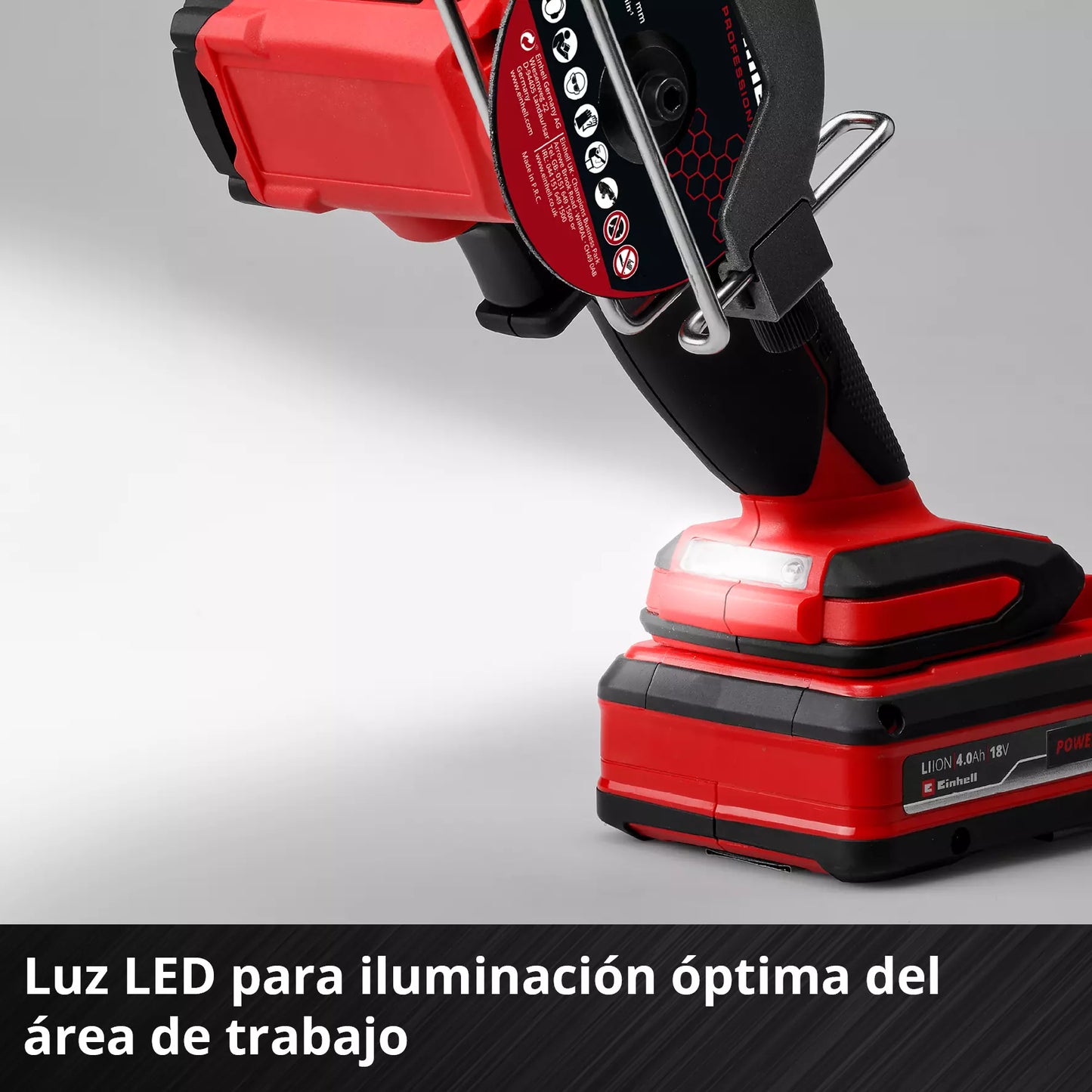 Meuleuse 18 V 76 cm Einhell TP-CO 18/76-C Li BL – Solo