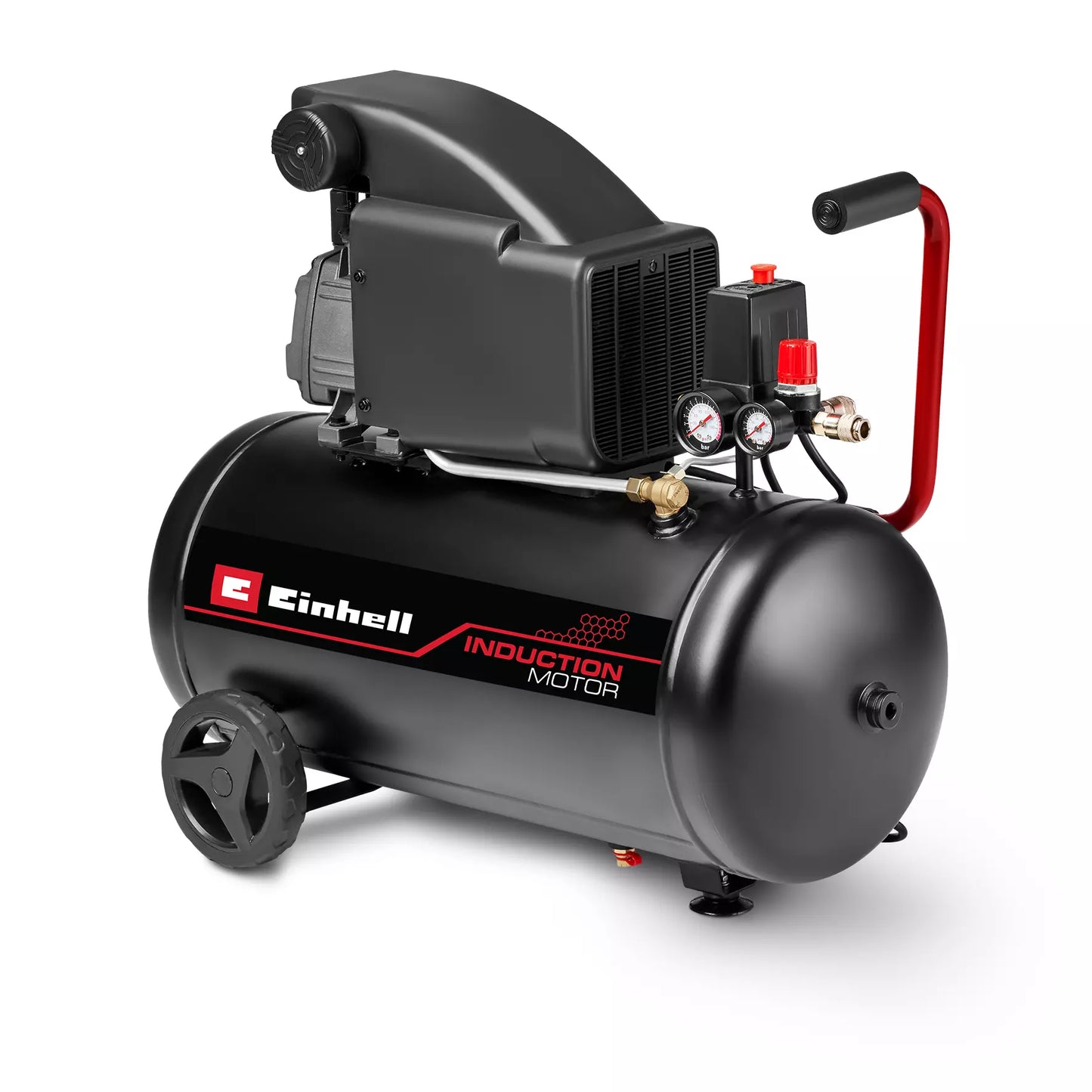 Compresseur d’air 50 L 1800 W Einhell TC-AC 270/50/10