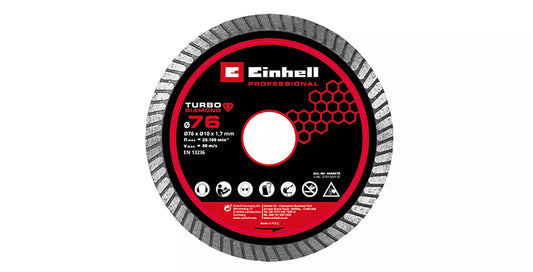 Disque de coupe diamanté Einhell 76 mm