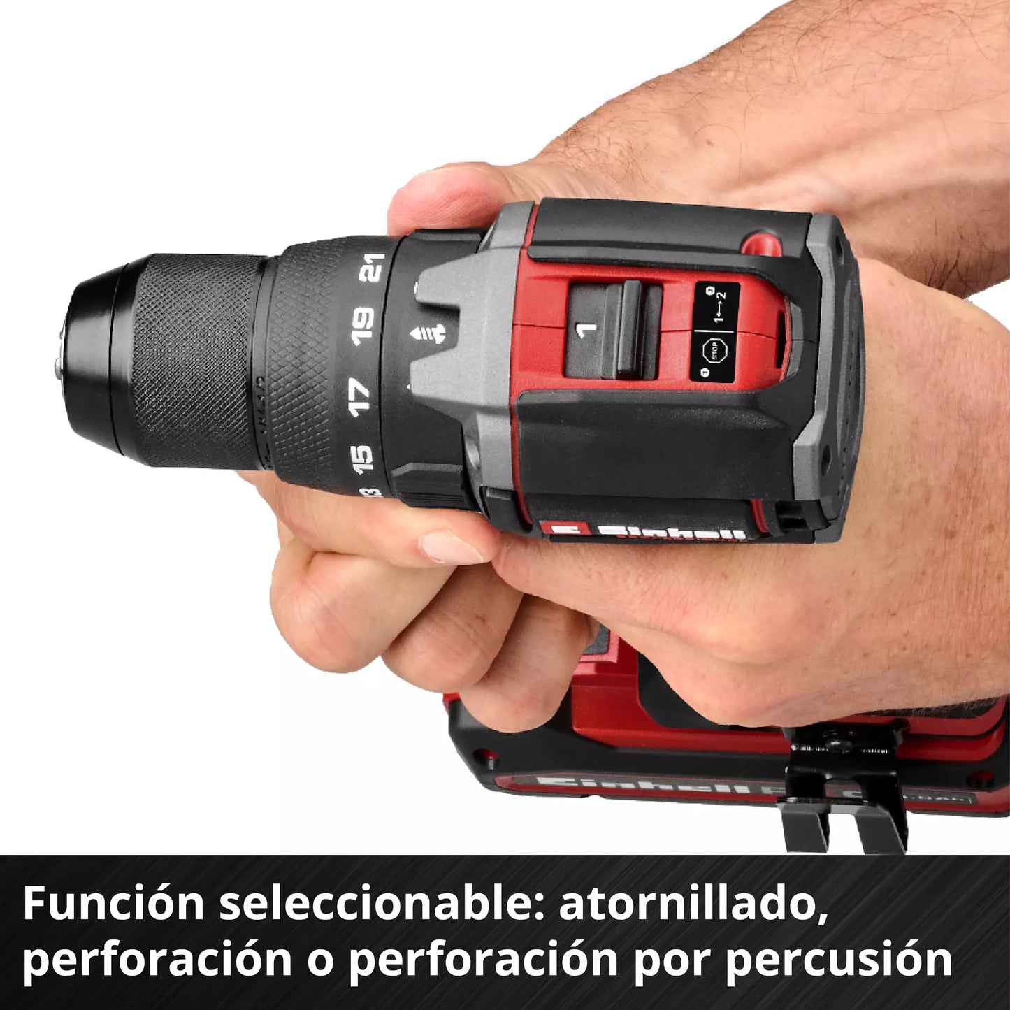 Taladro percutor 18V TP-CD 18/70-C Li-i BL - Solo Einhell
