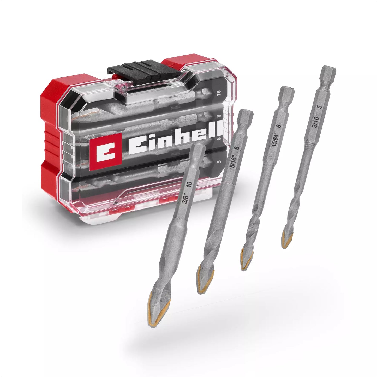 Jeu de 4 forets à porcelaine XS-CASE Einhell 49051404