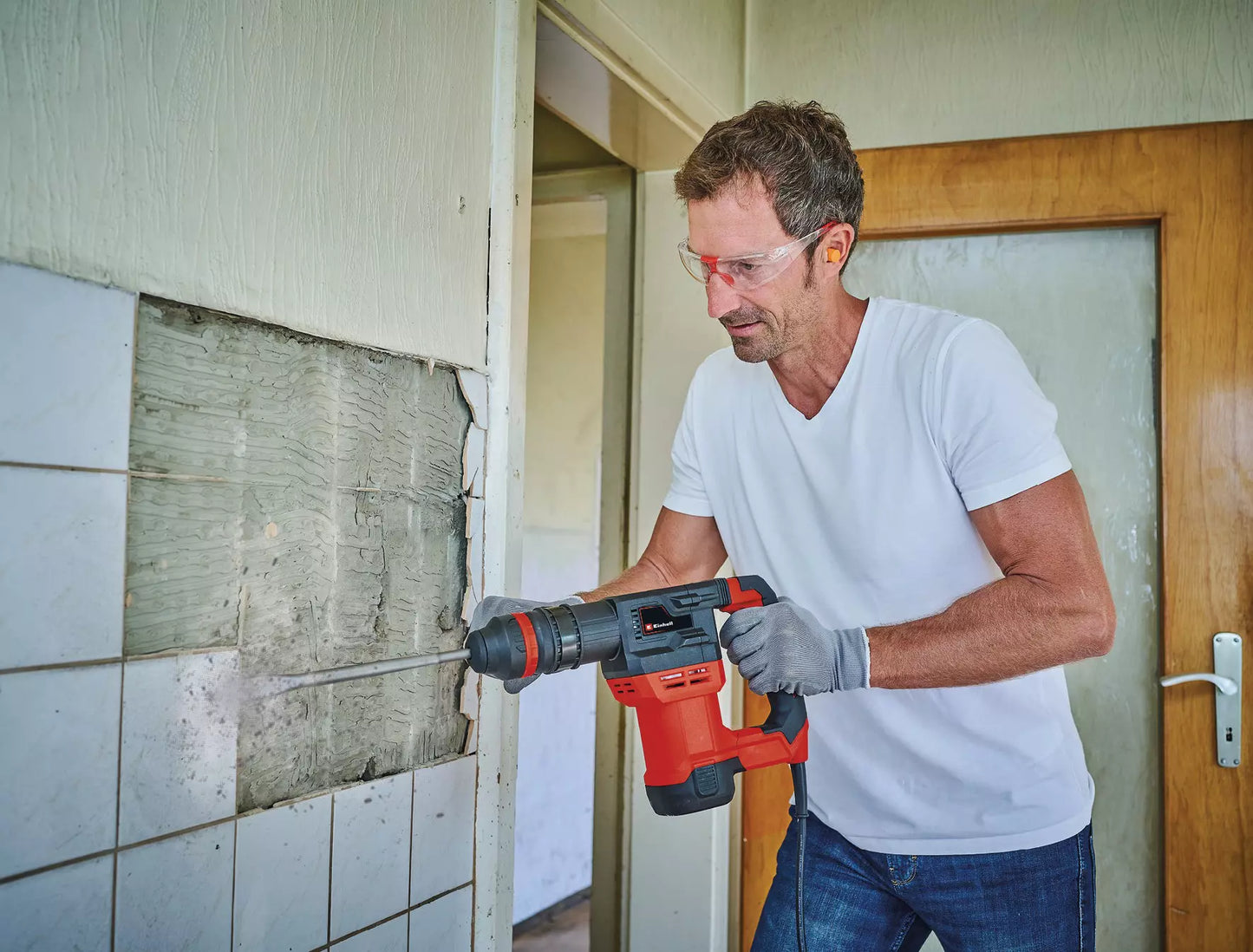 Marteau démolisseur SDS-Plus 750 W 5 J Einhell TE-DH 5