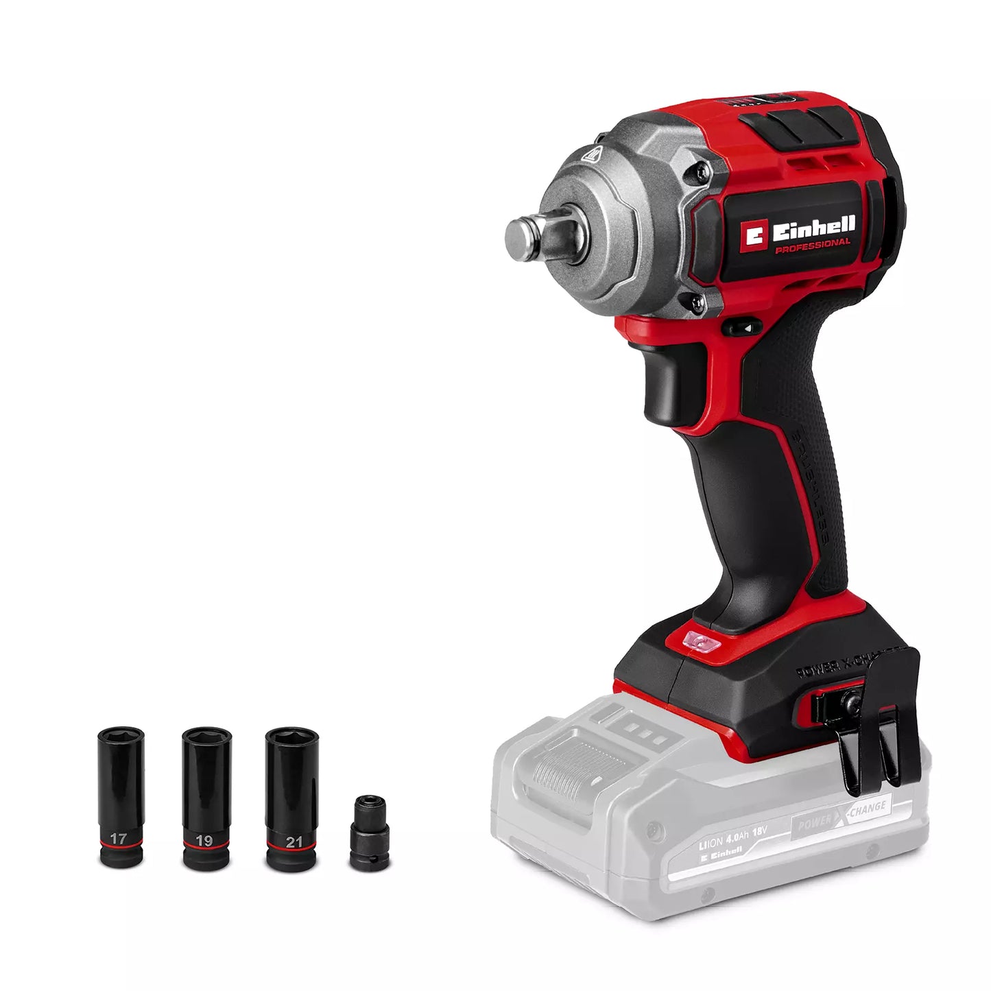 Clé à chocs 18V 350Nm Einhell TP-CW 18/350-C Li BL - Solo
