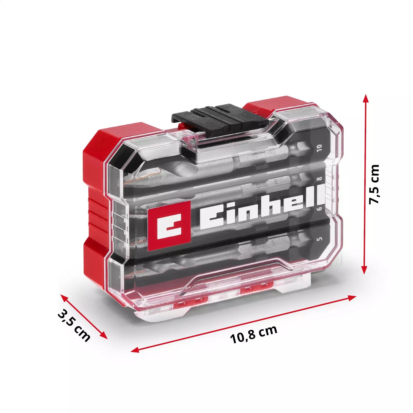 Jeu de 4 forets à porcelaine XS-CASE Einhell 49051404