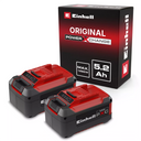 Set de 2 batteries 5,2 Ah 18 V PXC Einhell