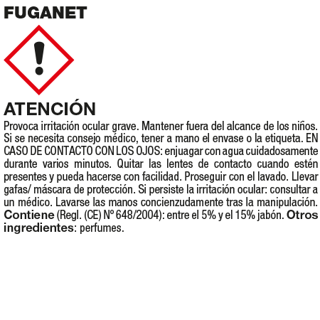 Fila FUGANET Spray nettoyant pour articulations 750 ml