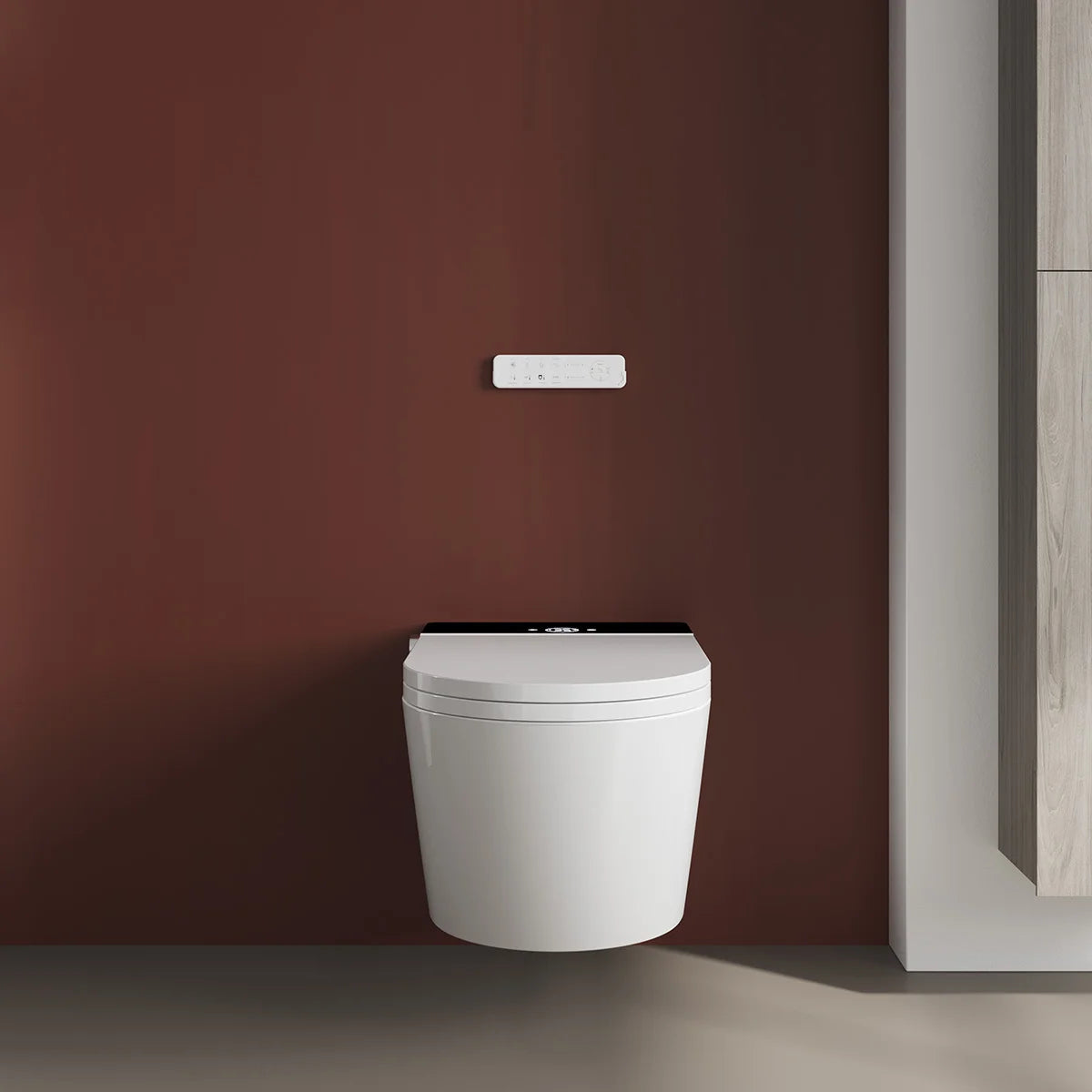 Inodoro Japonés con Smart Cleaning Mizubath Rada Suspendido