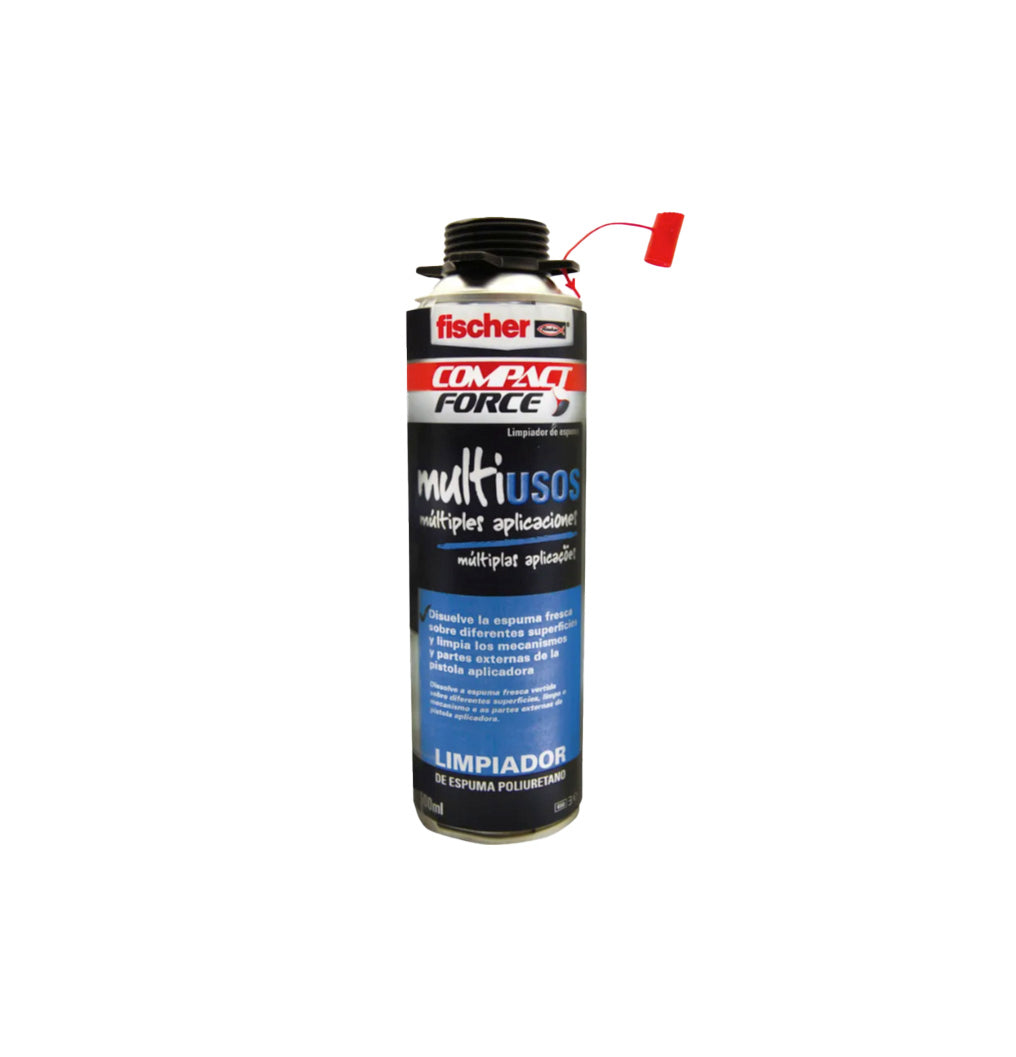 Nettoyant mousse polyuréthane multi-usages 500ml Fischer
