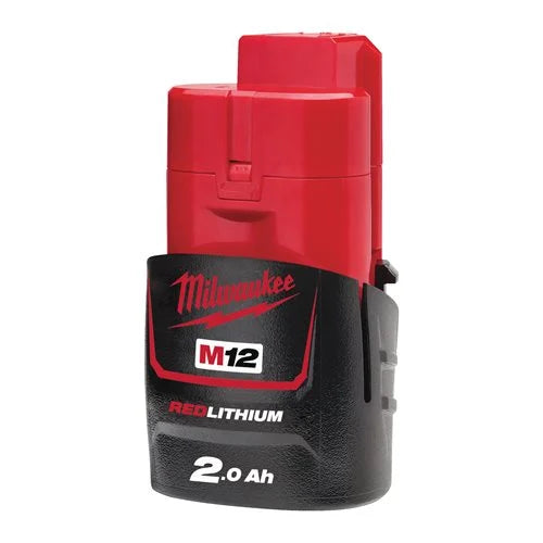 Batterie 12V 2Ah Milwaukee M12B2