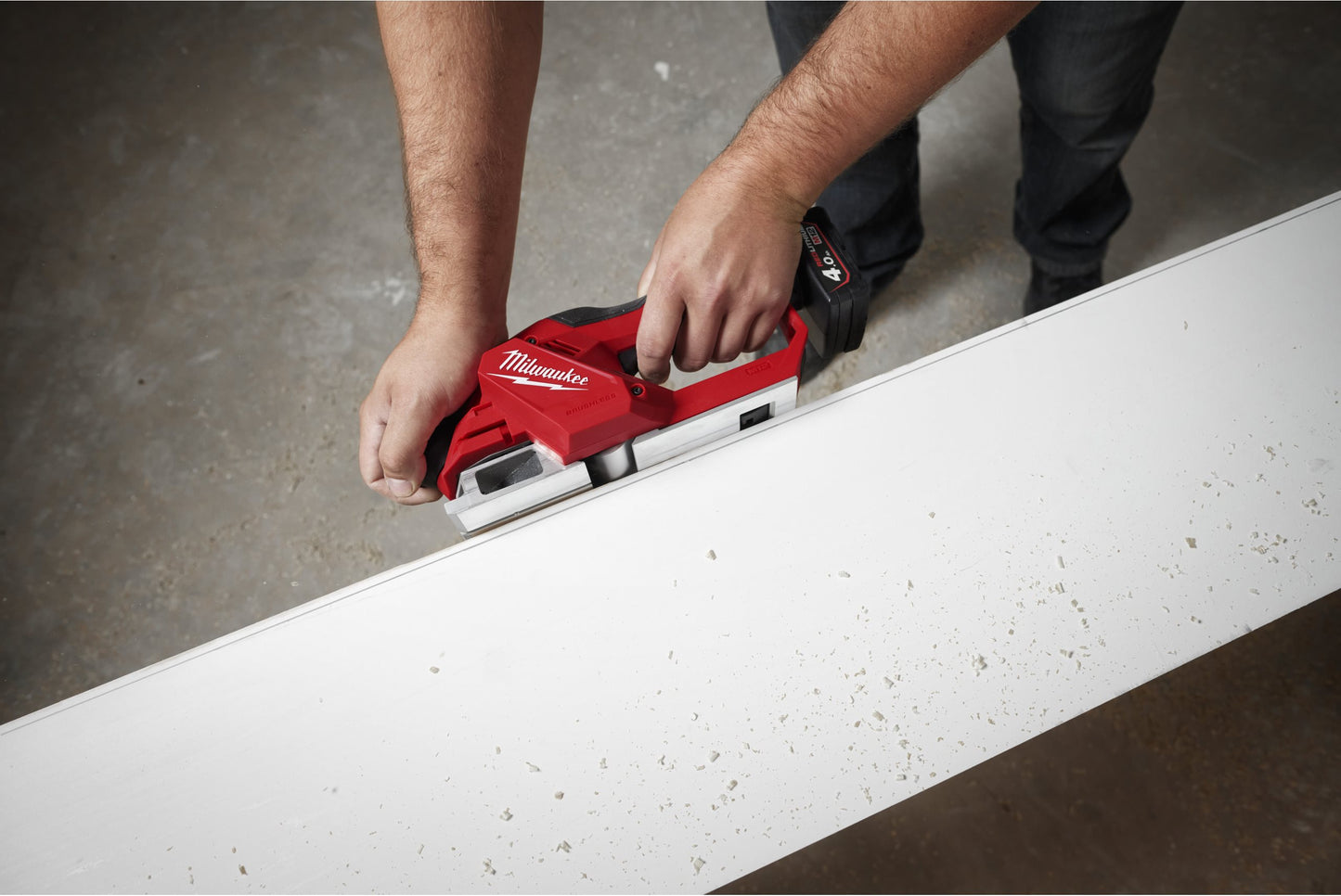 Brosse compacte M12 Milwaukee M12 BLP-0X