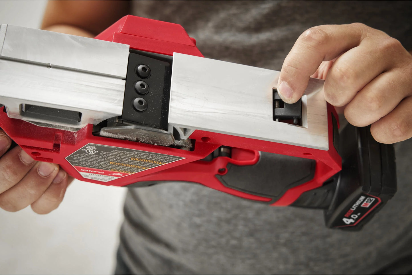 Brosse compacte M12 Milwaukee M12 BLP-0X
