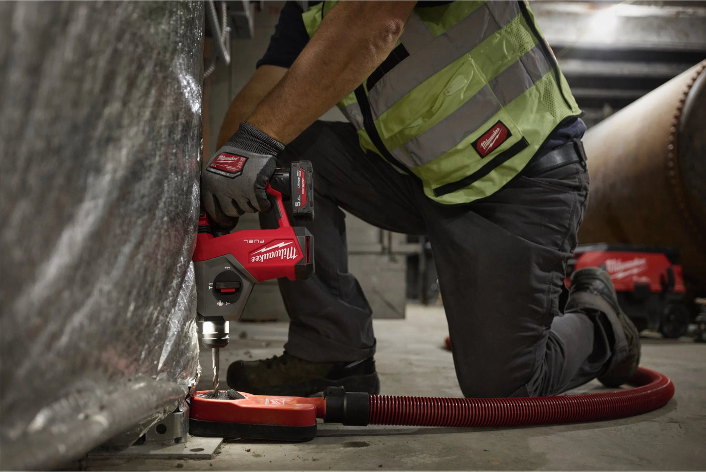 Marteau combiné SDS-Plus M12 16 mm Milwaukee M12 FHAC16-0