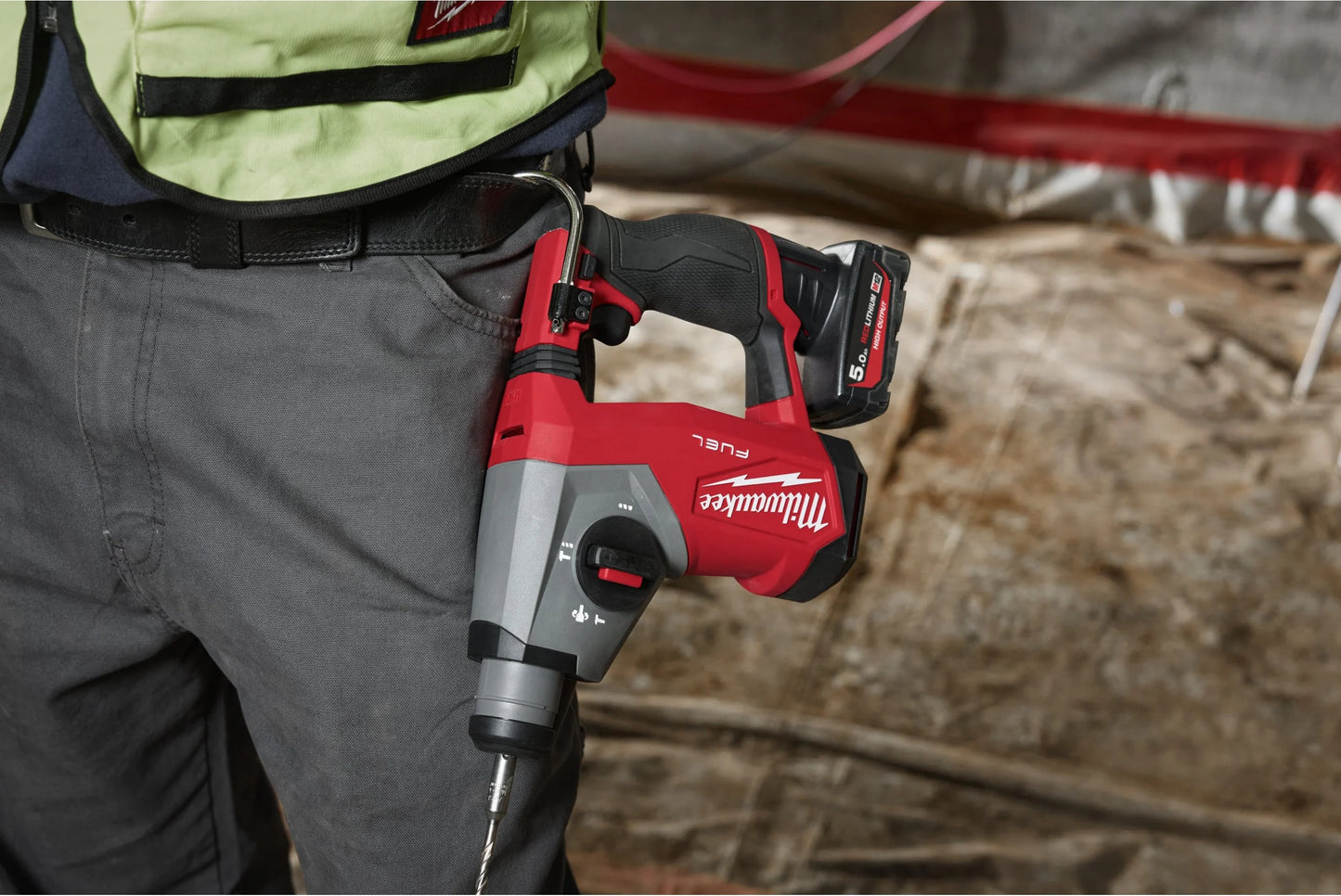 Marteau combiné SDS-Plus M12 16 mm Milwaukee M12 FHAC16-0