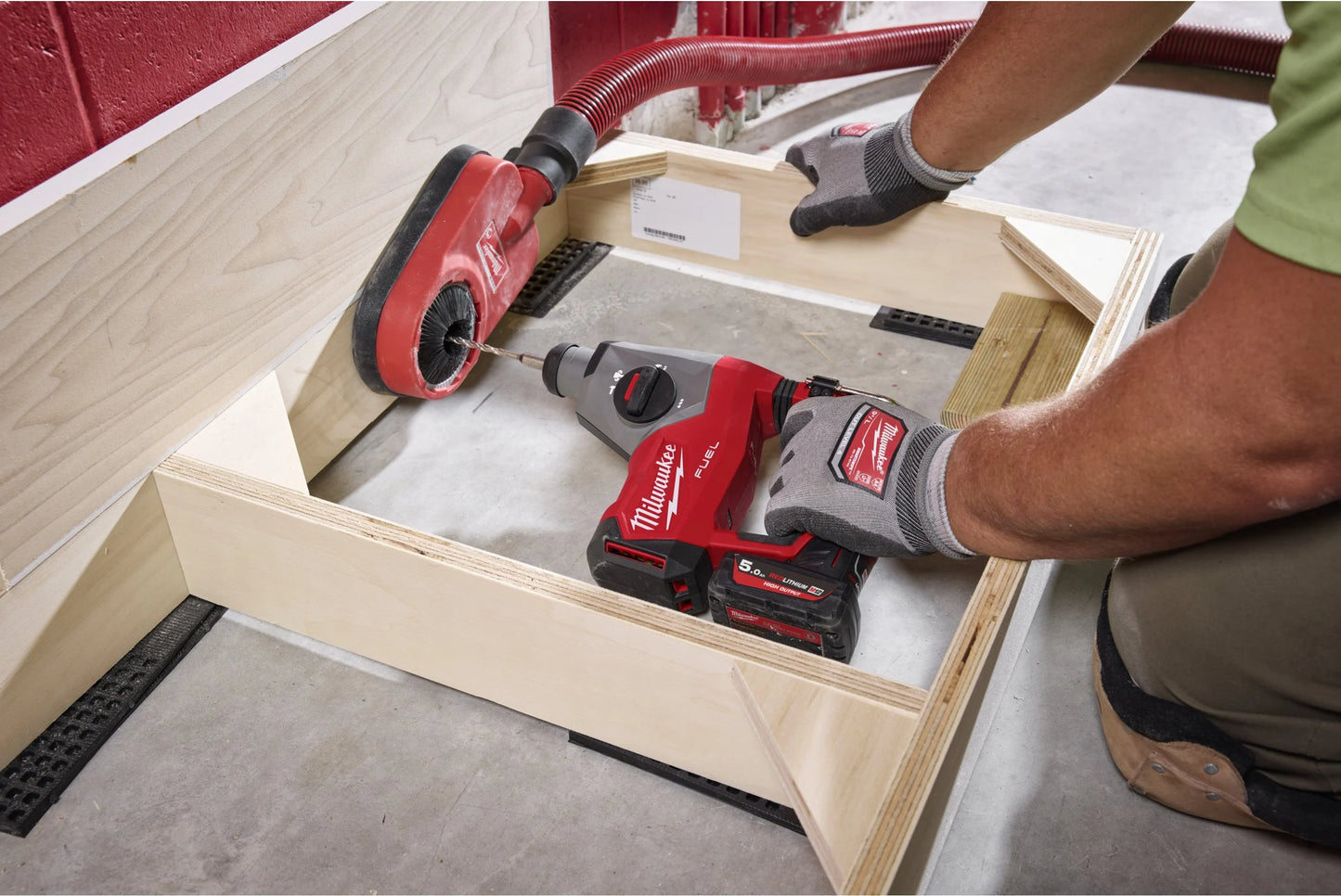 Marteau combiné SDS-Plus M12 16 mm Milwaukee M12 FHAC16-0