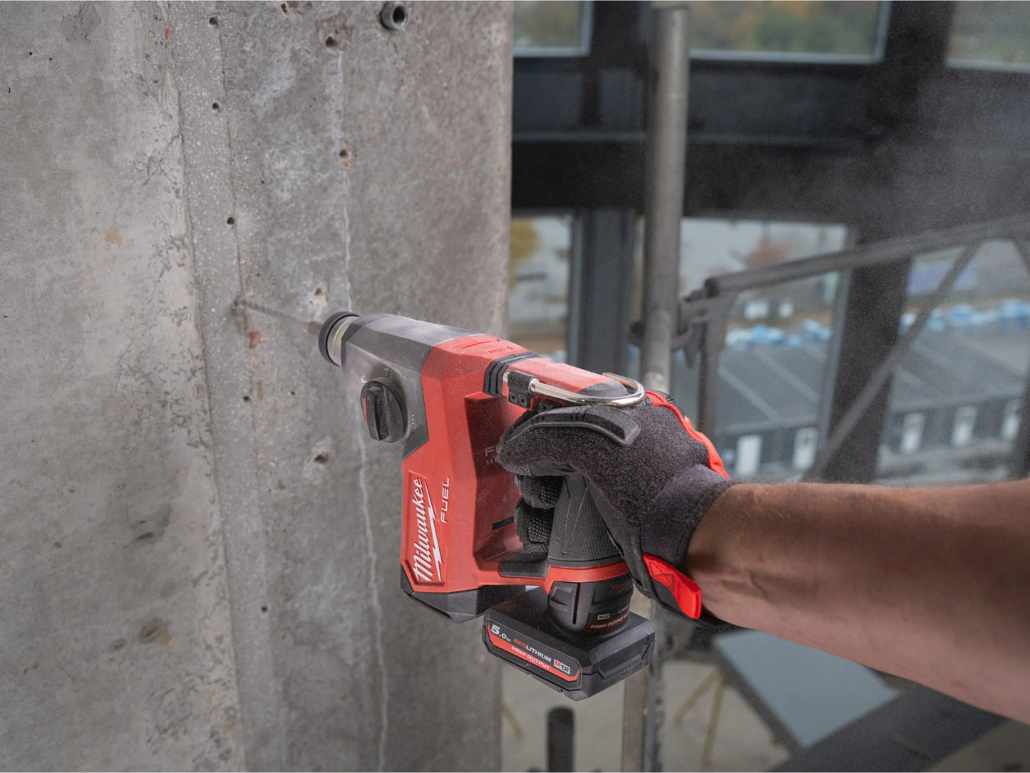 Marteau combiné SDS-Plus M12 16 mm Milwaukee M12 FHAC16-0