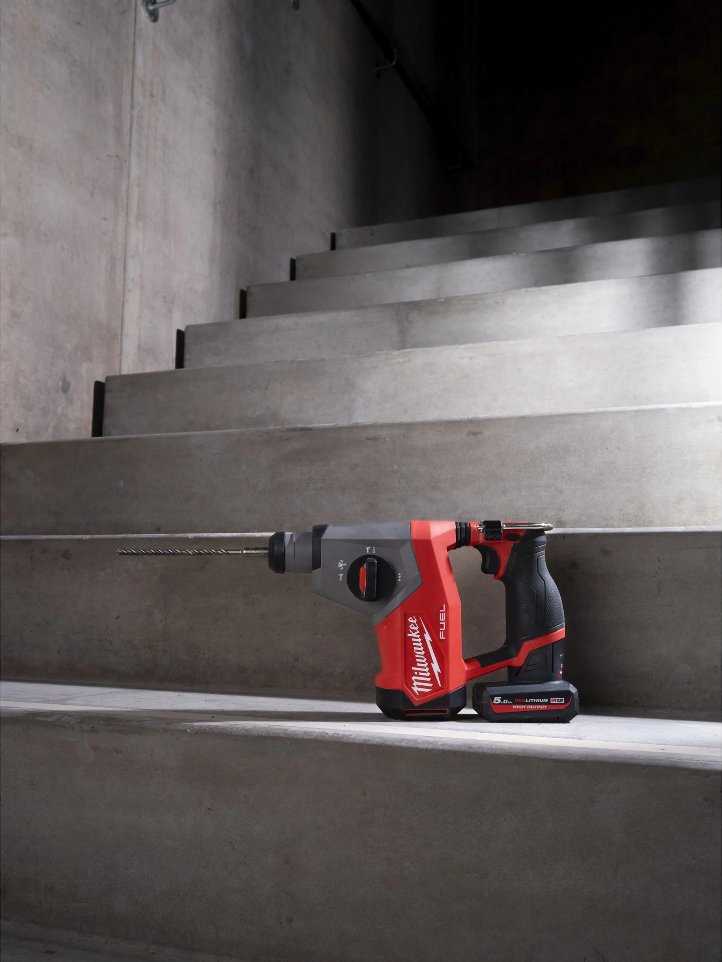Marteau combiné SDS-Plus M12 16 mm Milwaukee M12 FHAC16-0