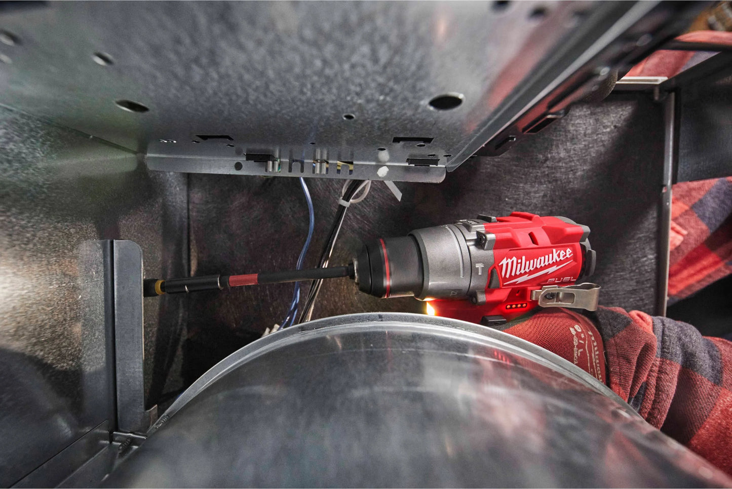 Perceuse-visseuse à percussion sub-compacte M12 Fuel Milwaukee M12 FPD2-0