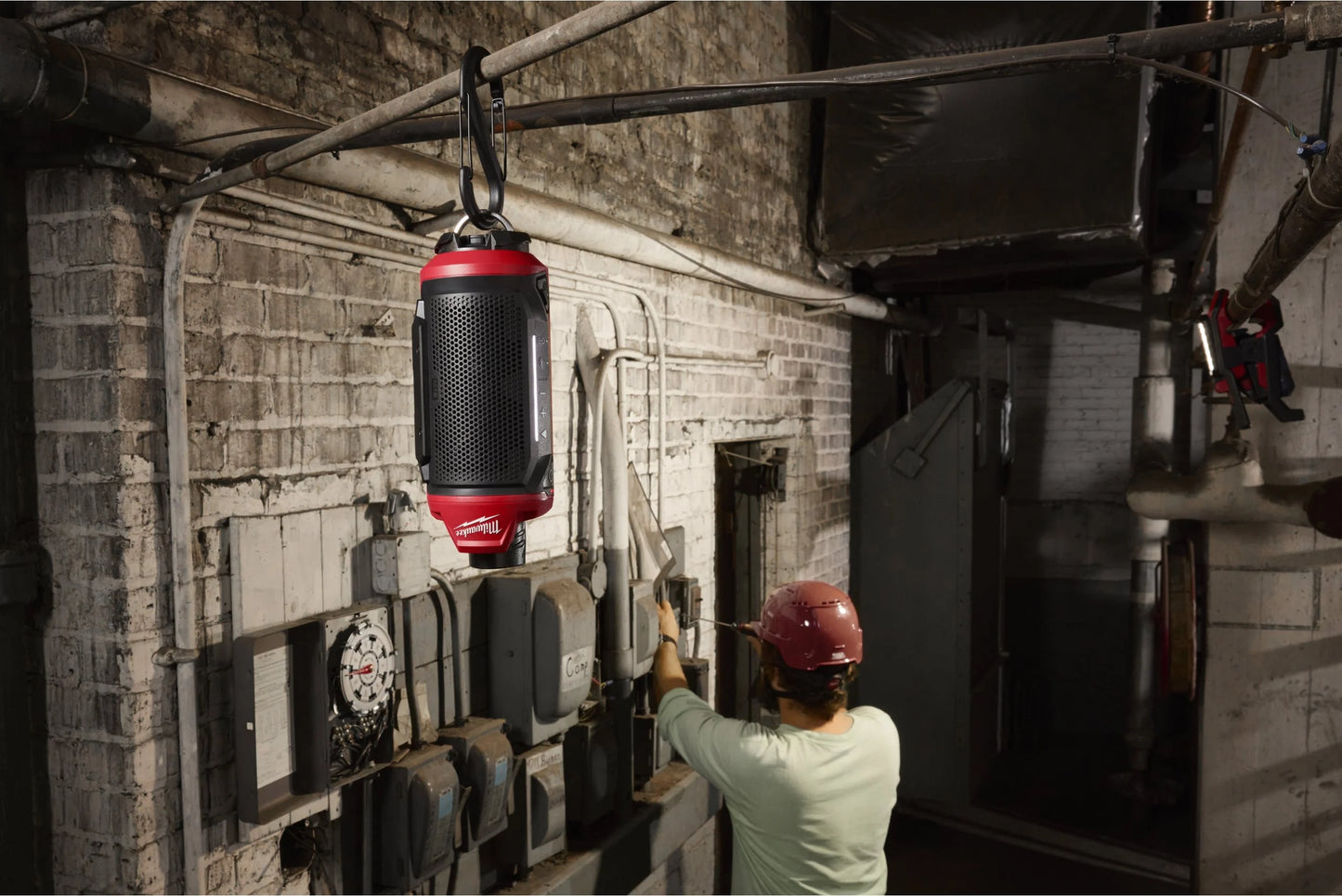Haut-parleur M12 avec Bluetooth compatible avec le Packout Milwaukee M12 SPEJSG2-0