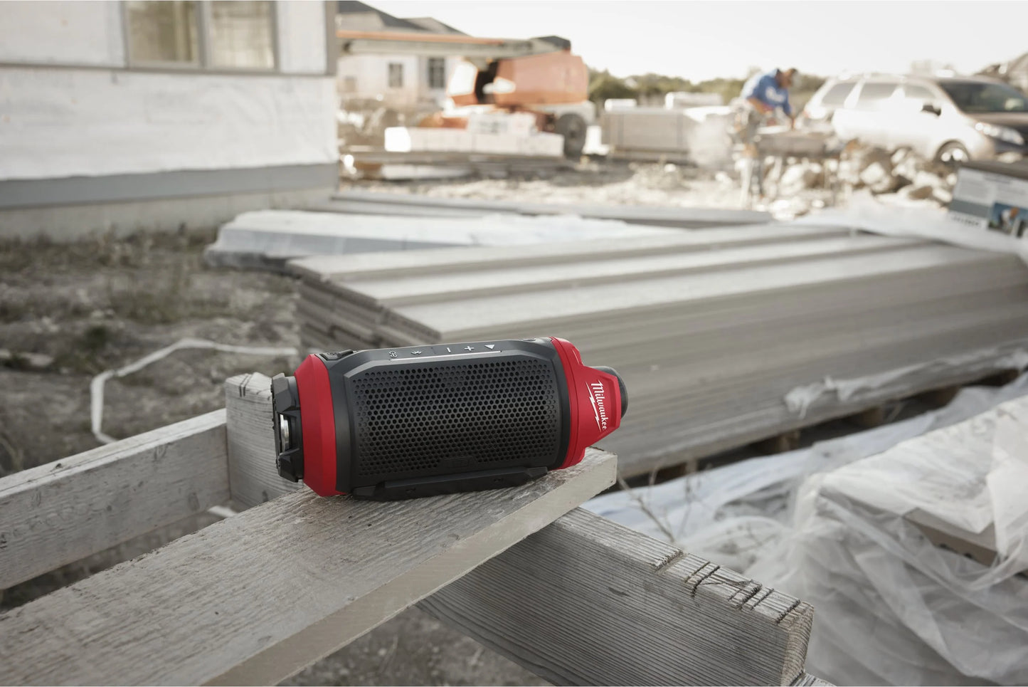 Haut-parleur M12 avec Bluetooth compatible avec le Packout Milwaukee M12 SPEJSG2-0