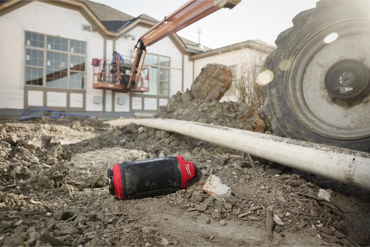 Haut-parleur M12 avec Bluetooth compatible avec le Packout Milwaukee M12 SPEJSG2-0