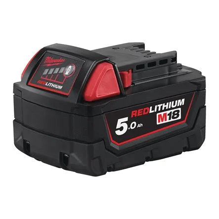 Pack de 3 outils + 3 batteries de 5 Ah + chargeur + mallettes Milwaukee M18 FPP3AG-503X