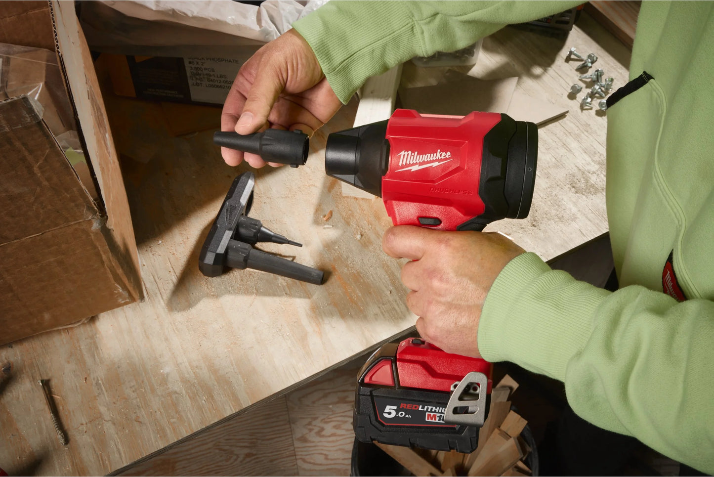 Souffleur haute vitesse M18 Milwaukee M18 BLHSB-0