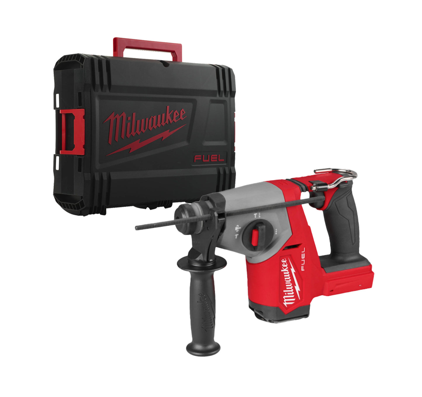 Marteau combiné SDS-Plus 16 mm M18 Fuel 1,7 J Milwaukee M18 FHAC16-0X
