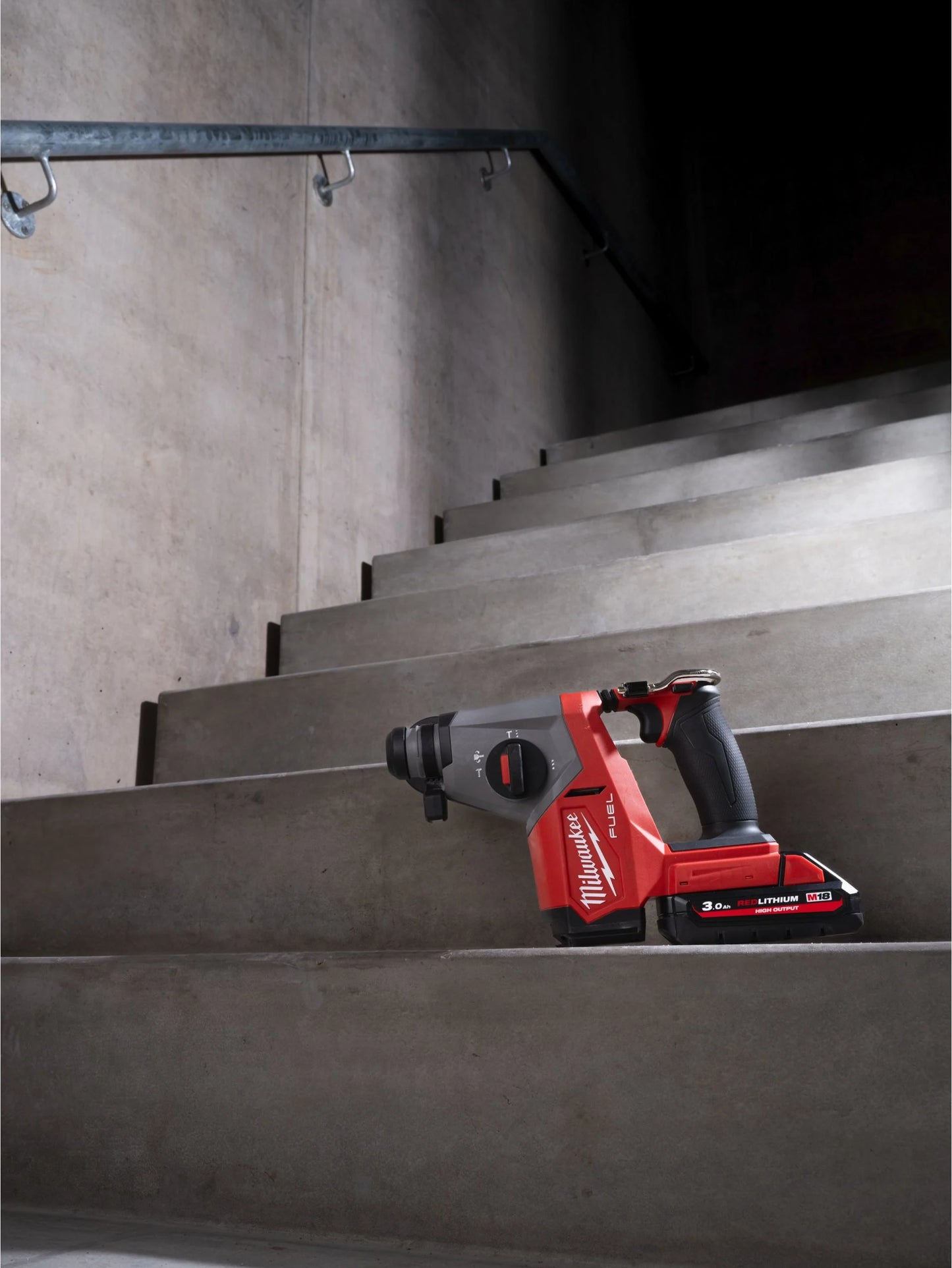 Marteau combiné SDS-Plus 16 mm M18 Fuel 1,7 J Milwaukee M18 FHAC16-0X