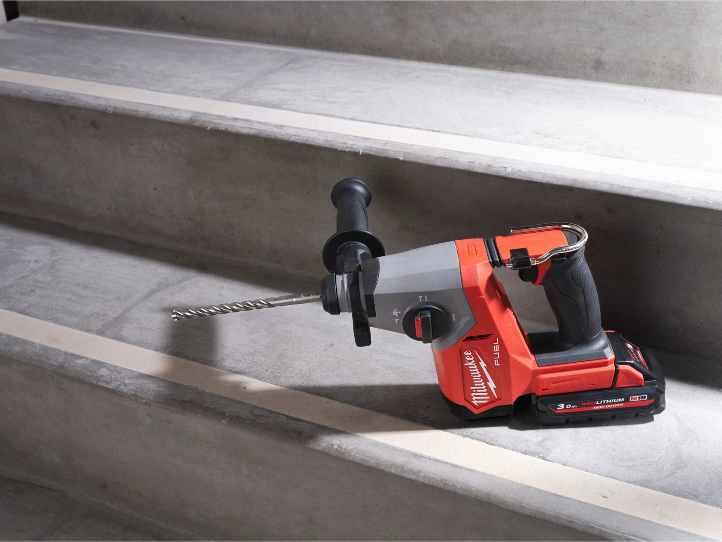 Marteau combiné SDS-Plus 16 mm M18 Fuel 1,7 J Milwaukee M18 FHAC16-0X