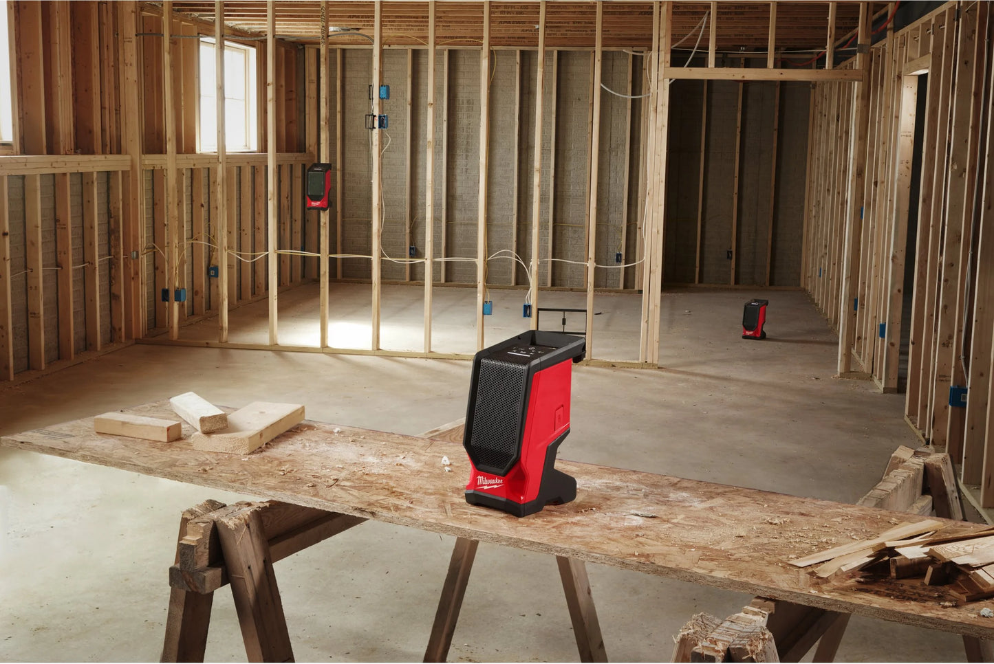 Haut-parleur Bluetooth M18 Milwaukee M18 SPEJSG2-0