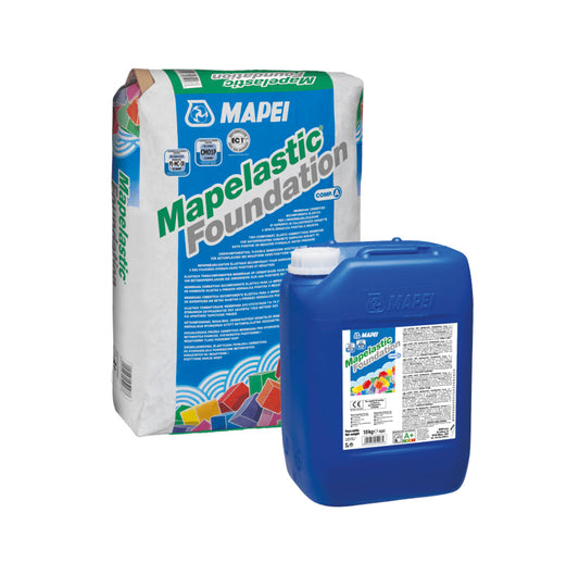 Mapelastic Foundation Mortier d'étanchéité Mapei 32kg