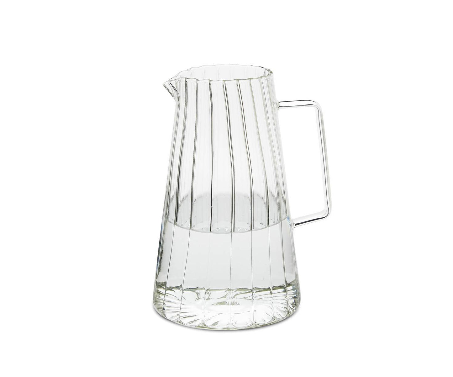 Jarra de agua de cristal 1L Andrea House