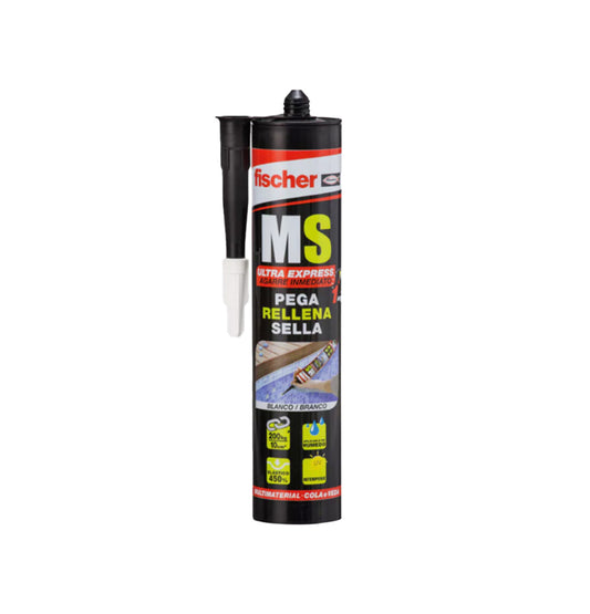 Cartucho polímero MS Ultra Express 290ml Fischer