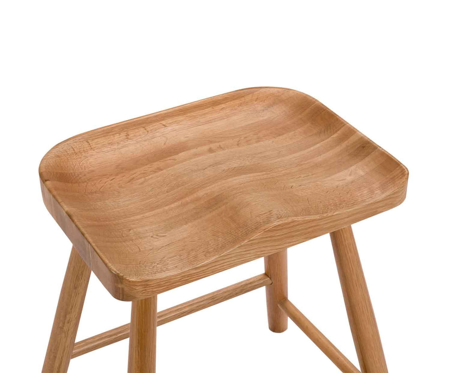 Taburete de madera roble Andrea House