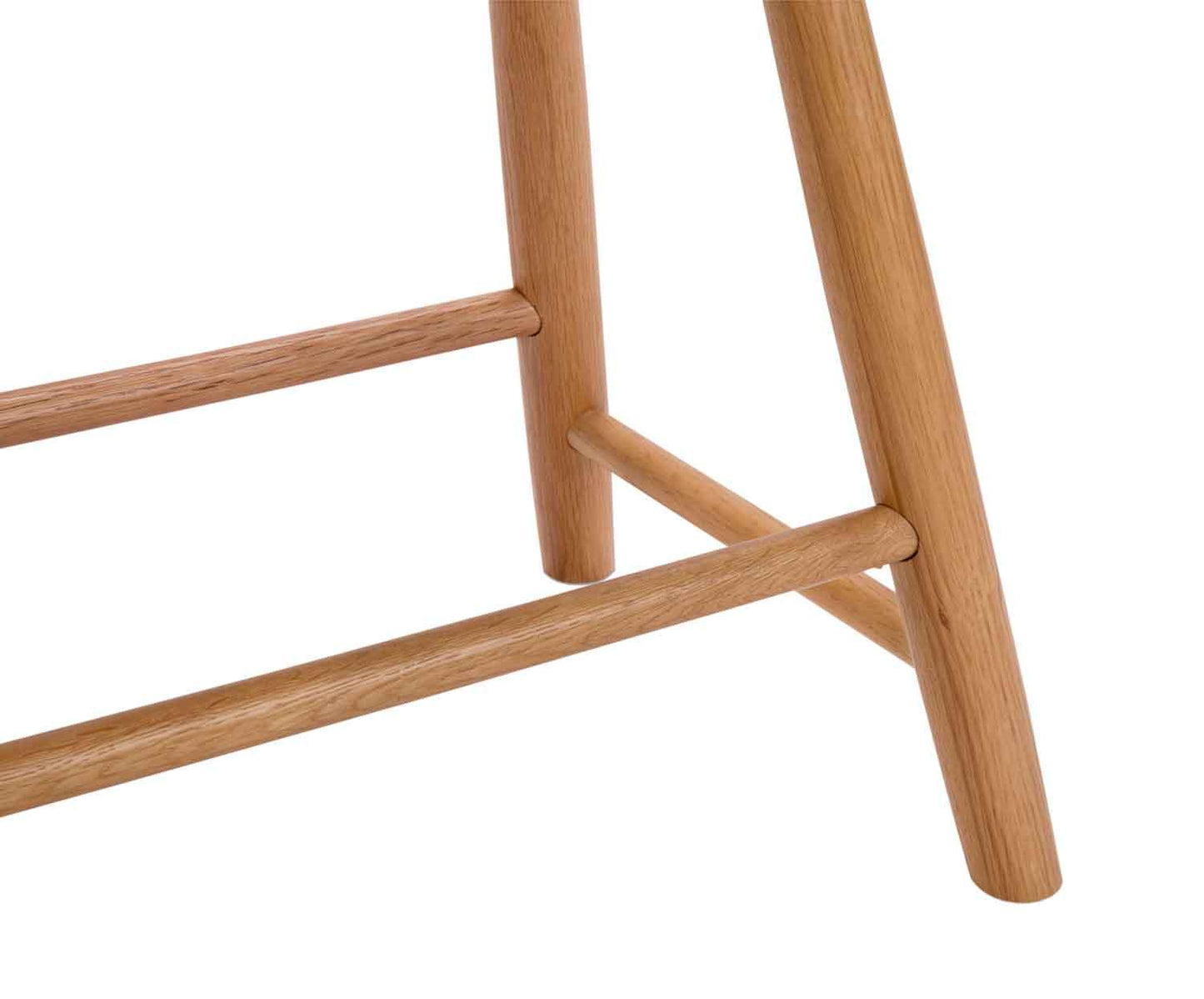 Taburete de madera roble Andrea House