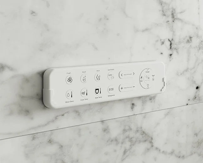 Toilettes japonaises avec nettoyage intelligent Mizubath Rada Floor
