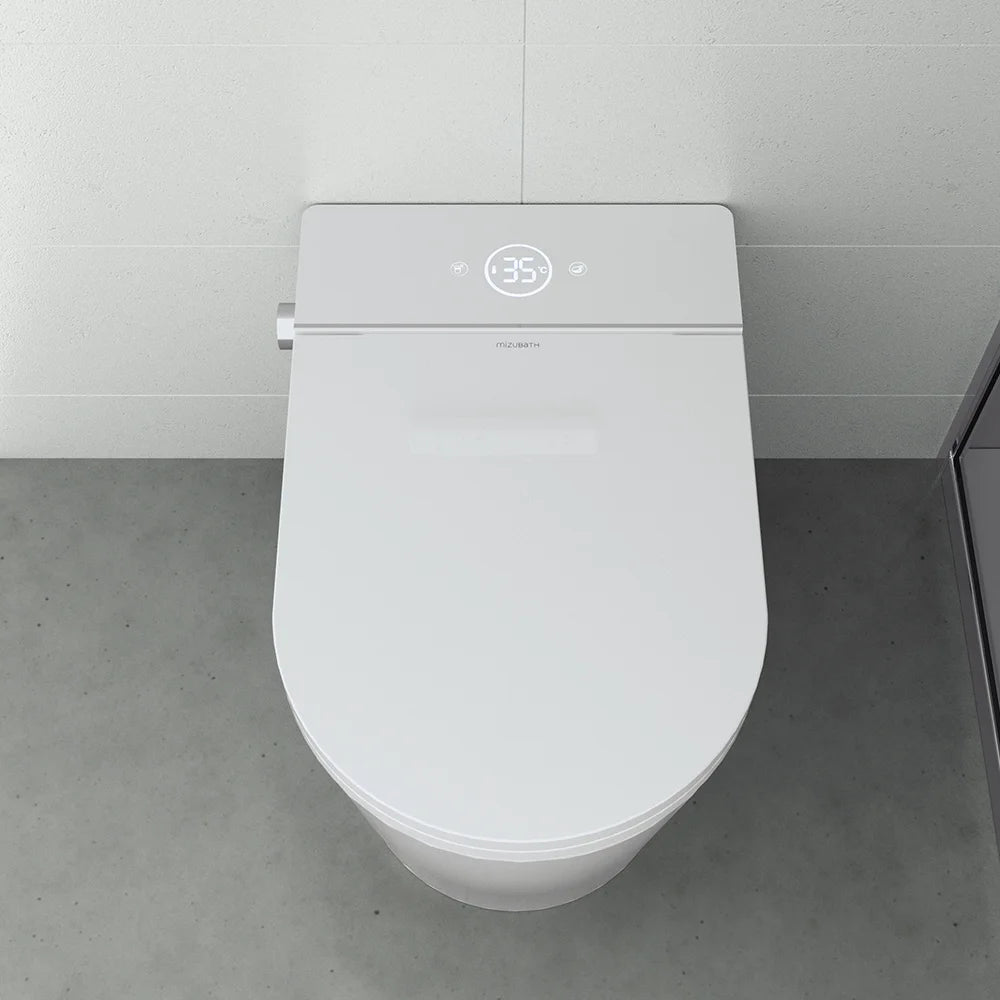 Toilettes japonaises avec nettoyage intelligent Mizubath Rada Floor
