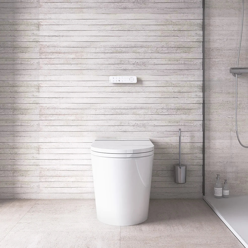 Toilettes japonaises avec nettoyage intelligent Mizubath Rada Floor