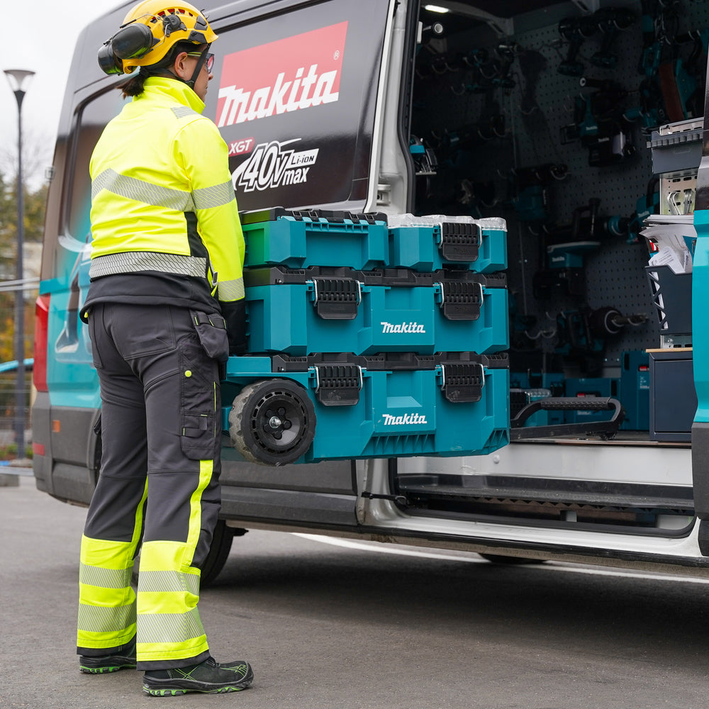 Coffre à outils Makita P-91001 MAKTRAK avec roulettes
