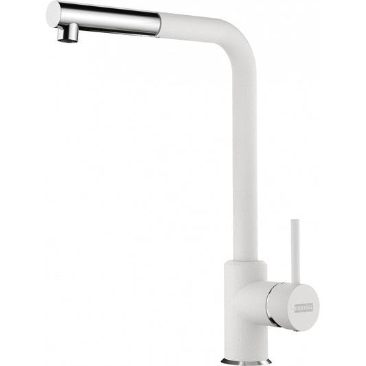 Robinet de cuisine extractible Sirius blanc Franke 115.0668.382